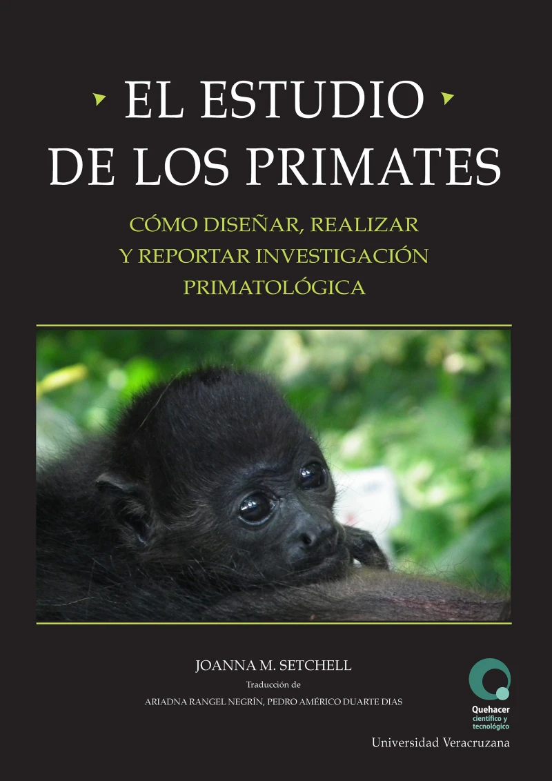 Portada: El estudio de los primates