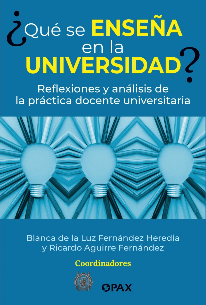 Portada: ¿Qué se enseña en la universidad?