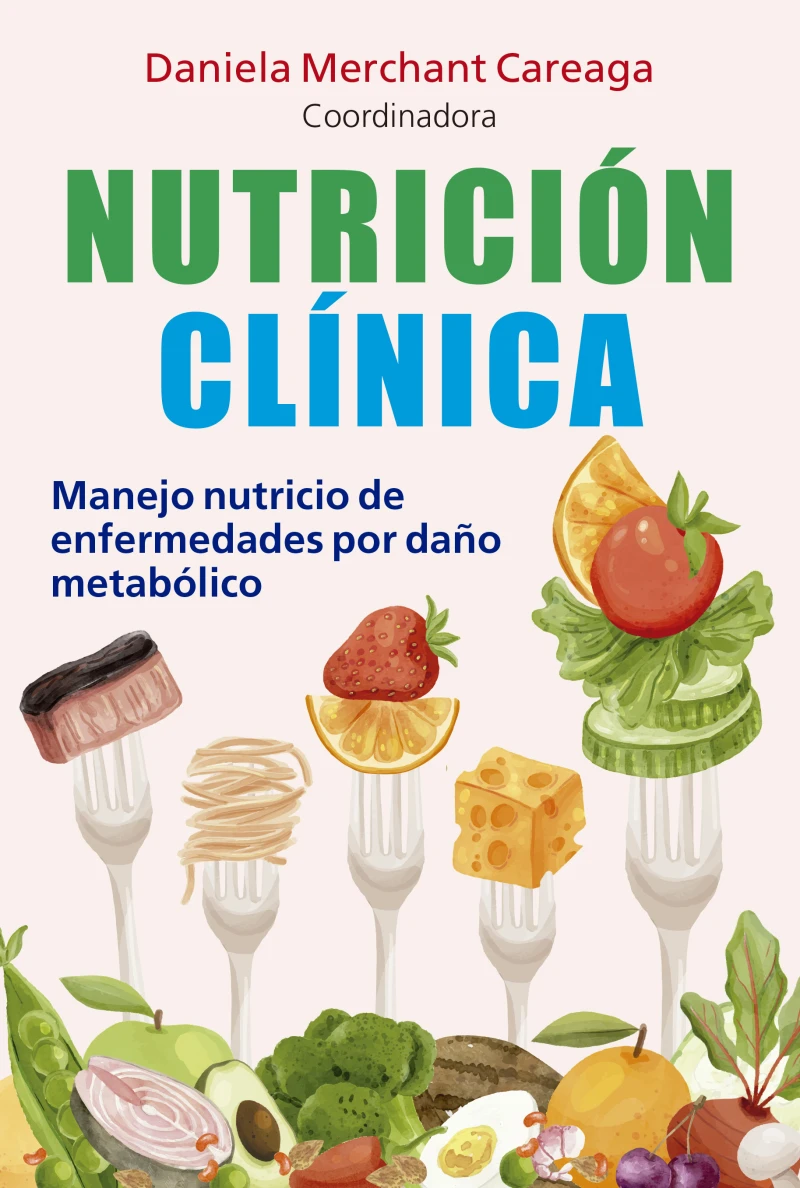 Portada: Nutrición clínica