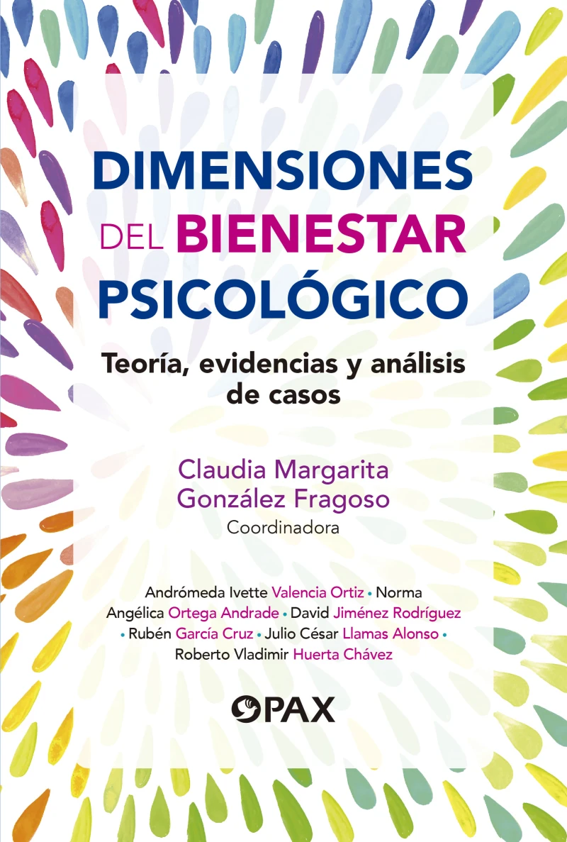 Portada: Dimensiones del bienestar psicológico