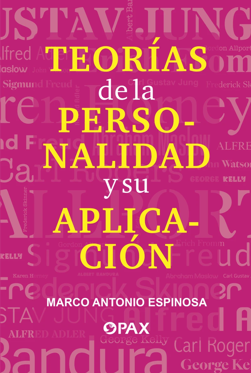 Portada: Teorías de la personalidad y su aplicación