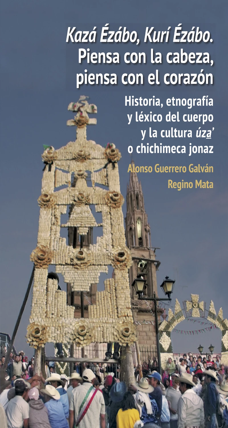 Portada: Kazá Ézábo, Kurí Ézábo. Piensa con la cabeza, piensa con el corazón