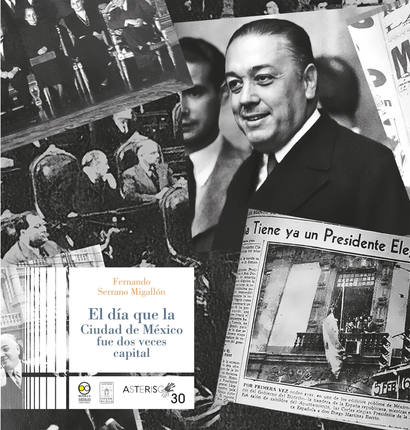 Portada: El día que la Ciudad de México fue dos veces capital