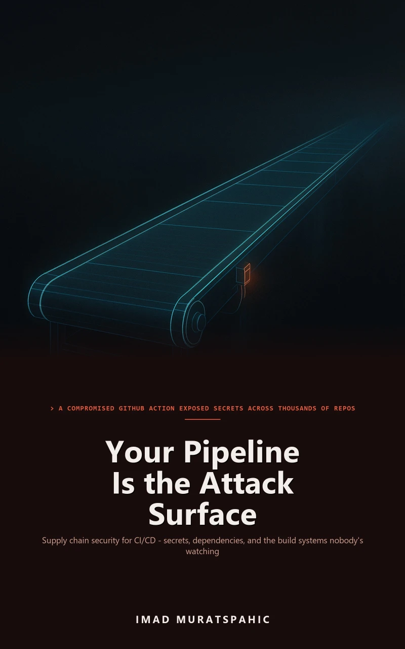 Portada: Your Pipeline Is the Attack Surface