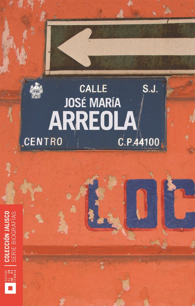Portada: José María Arreola y Mendoza