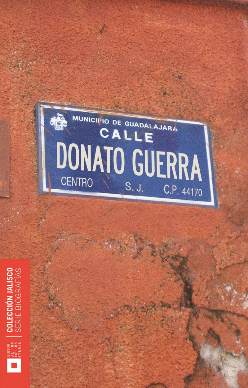 Portada: Donato Guerra Orozco