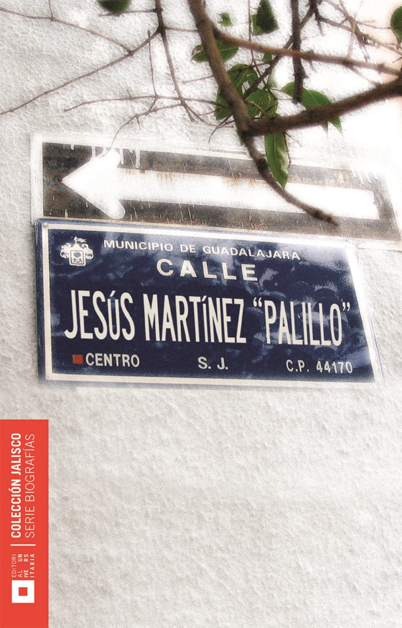 Portada: Jesús Martínez Rentería "Palillo"