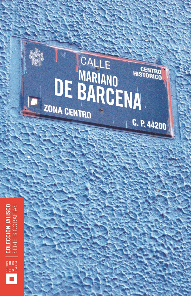 Portada: Mariano Santiago de Jesús de la Bárcena Ramos