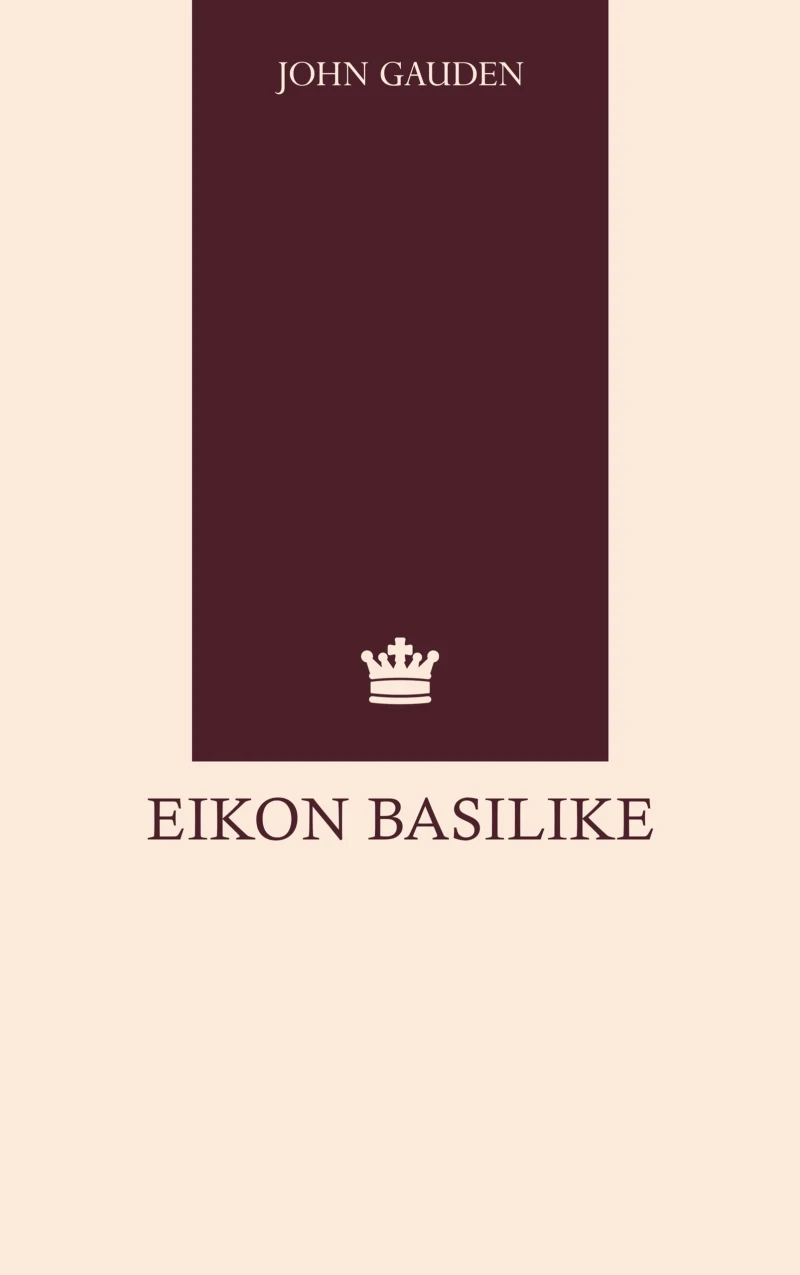 Portada: Eikon Basilike