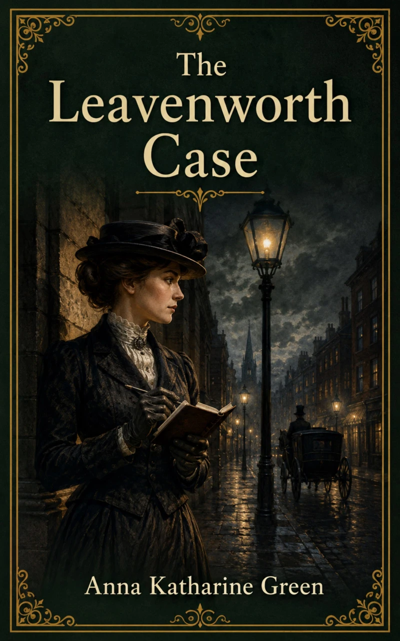 Portada: The Leavenworth Case