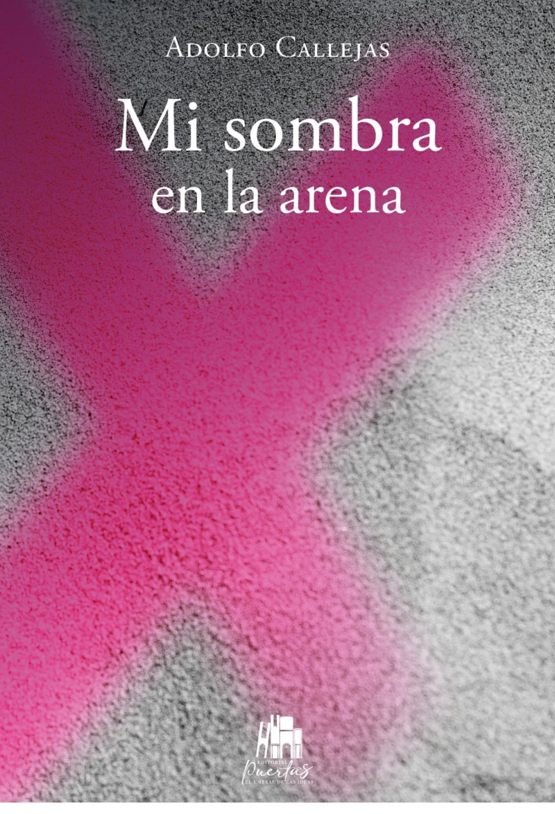 Portada: Mi sombra en la arena