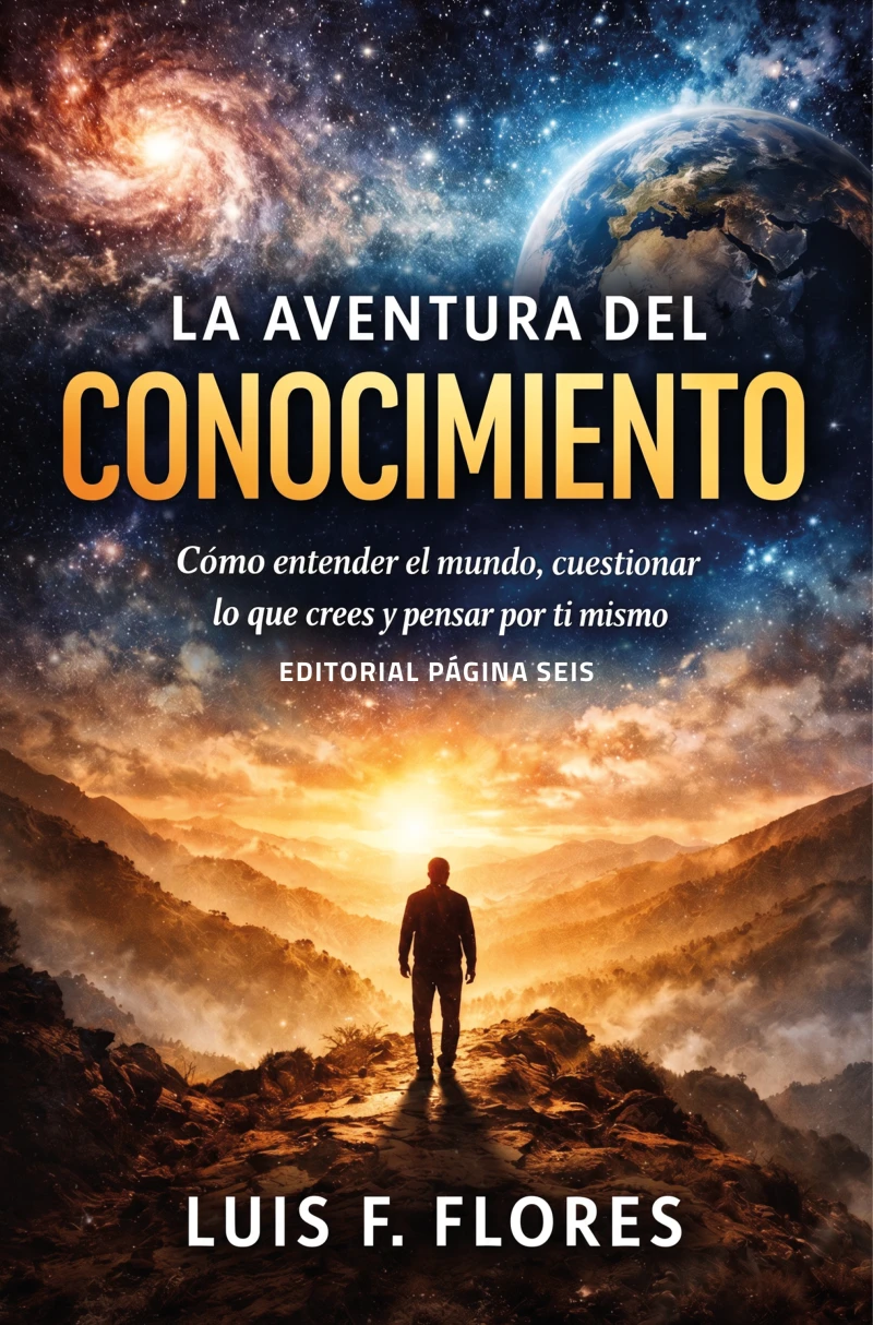 Portada: La aventura del conocimiento