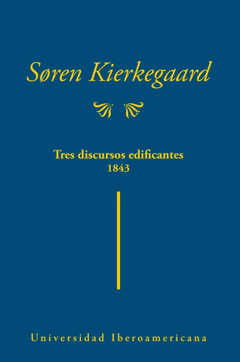 Portada: Tres discursos edificantes 1843