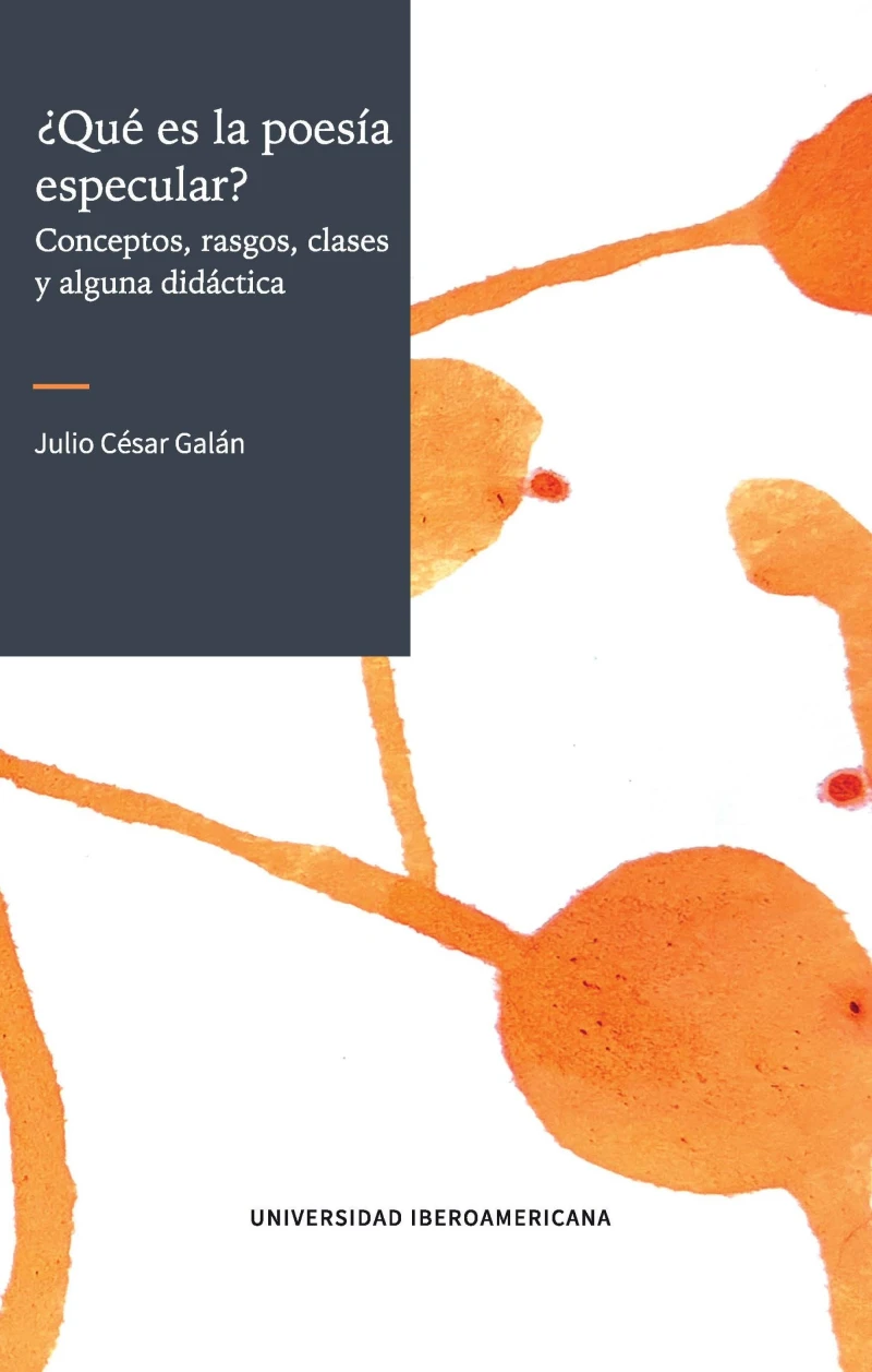 Portada: ¿Qué es la poesía especular?