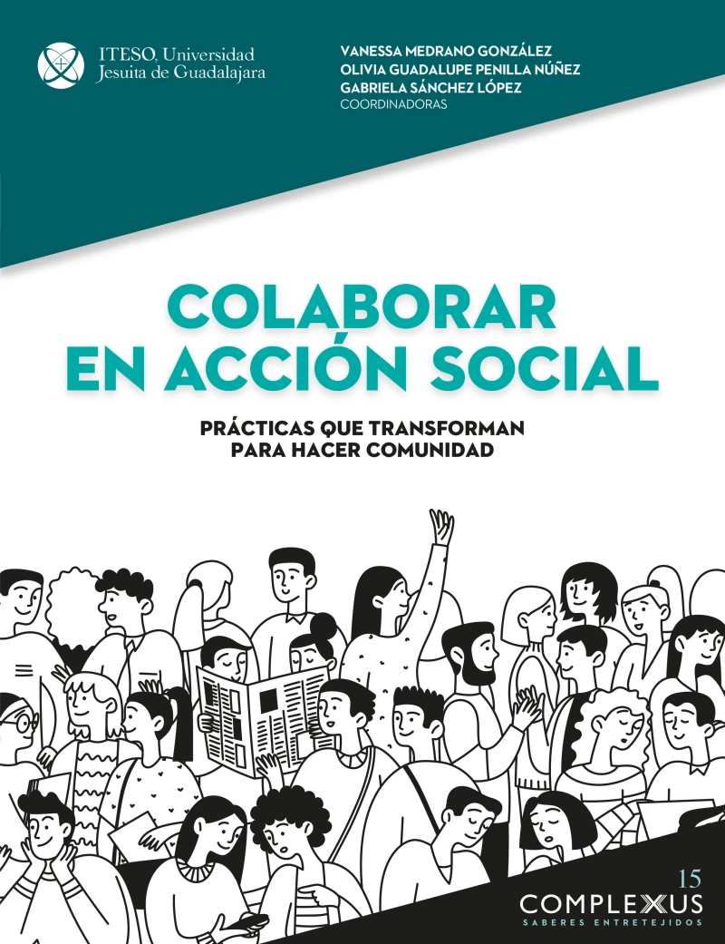 Portada: Colaborar en acción social: prácticas que transforman para hacer comunidad (Complexus 15)