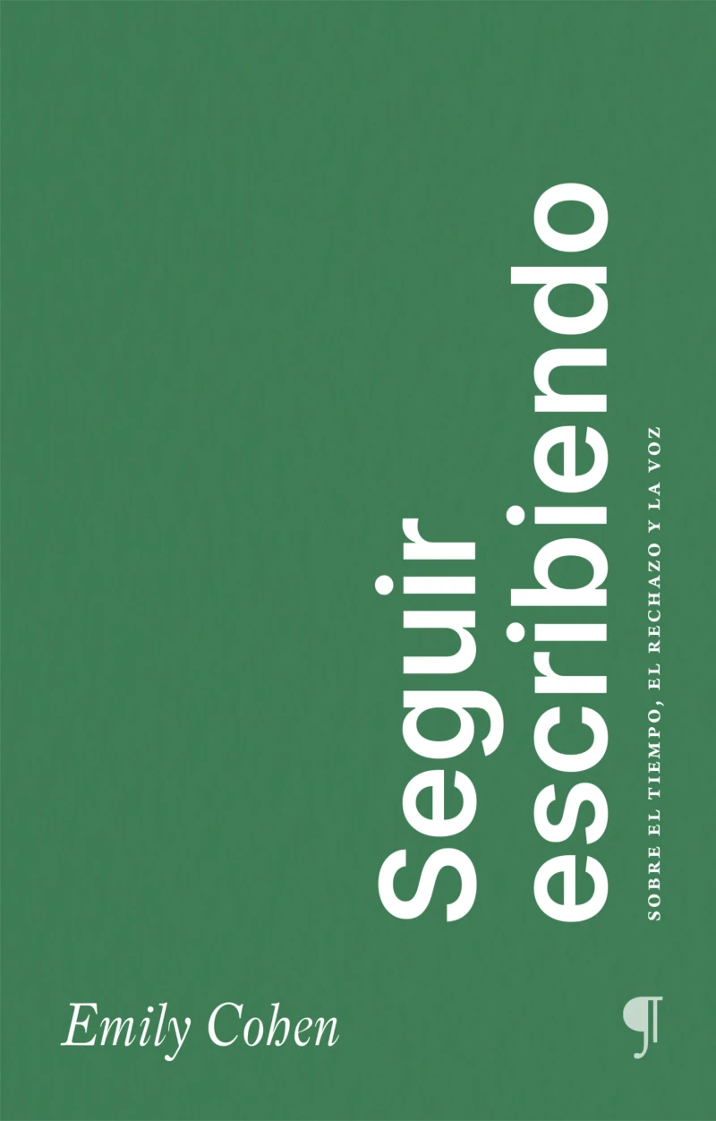 Portada: Seguir escribiendo