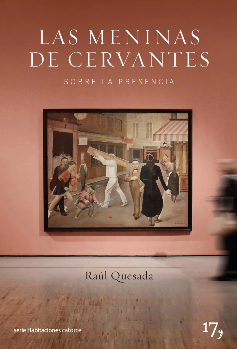 Portada: Las Meninas de Cervantes