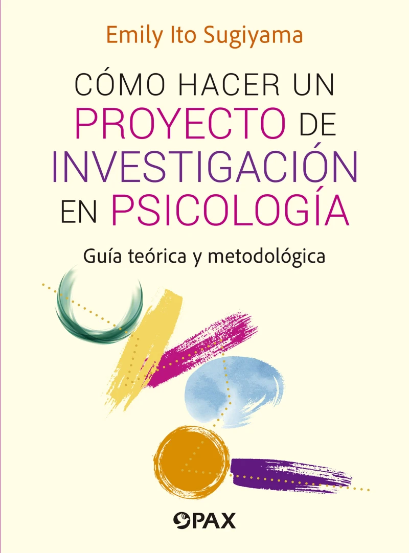 Portada: Cómo hacer un proyecto de investigación en psicología