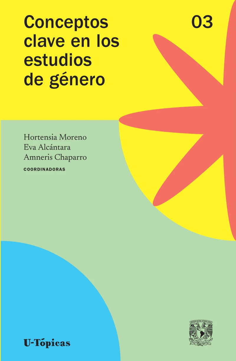 Portada: Conceptos clave en los estudios de género. Volumen 3