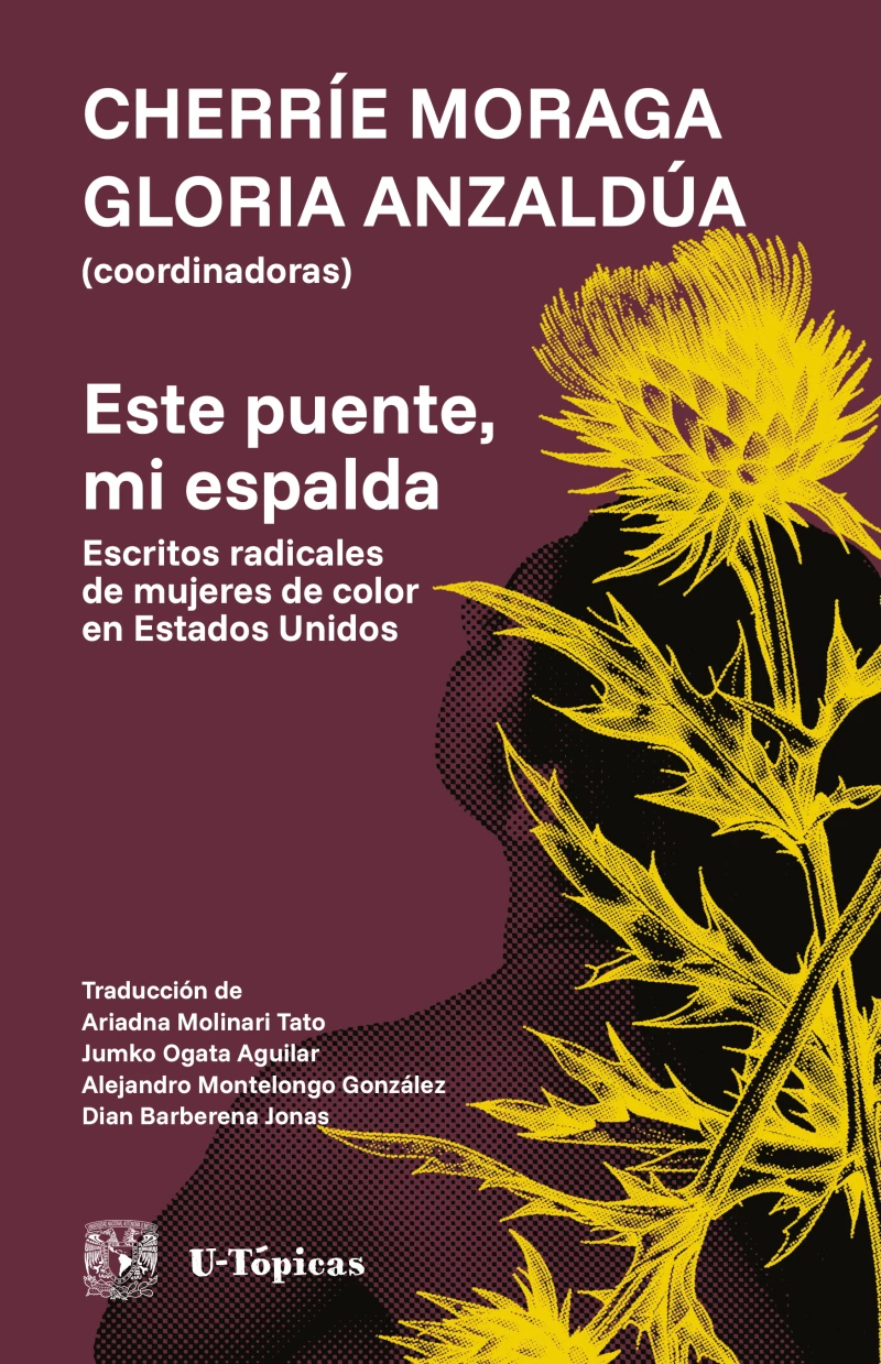 Portada: Este puente, mi espalda