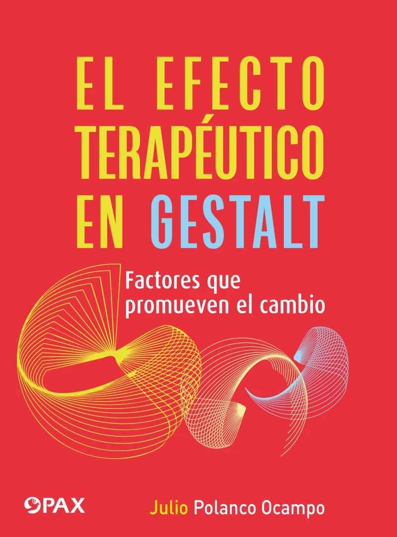 Portada: El efecto terapéutico en Gestalt