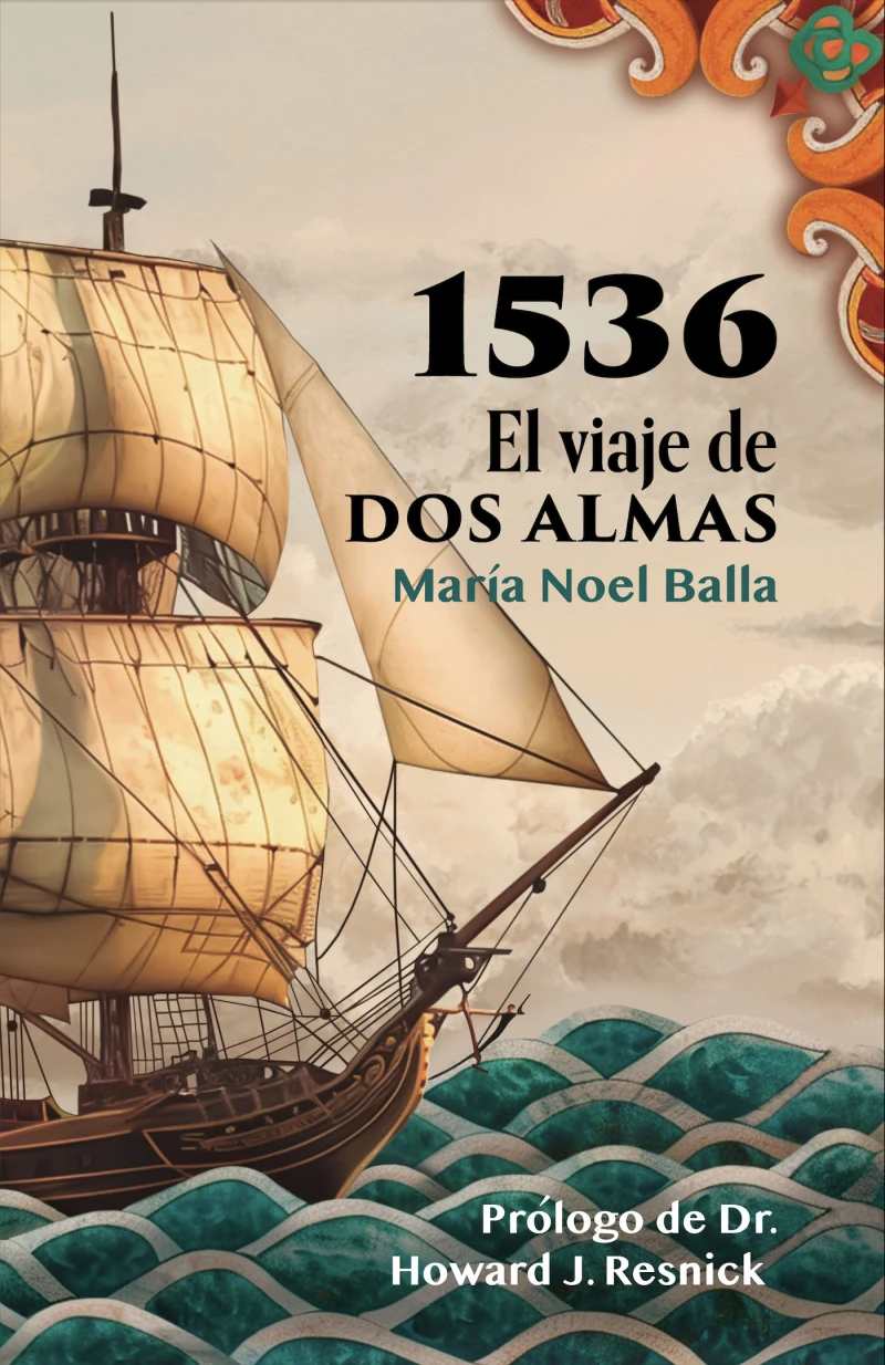 Portada: 1536 El viaje de dos almas