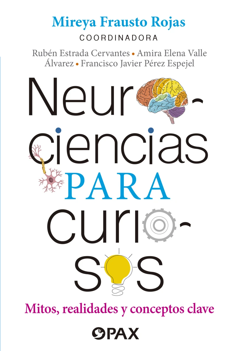 Portada: Neurociencias para curiosos