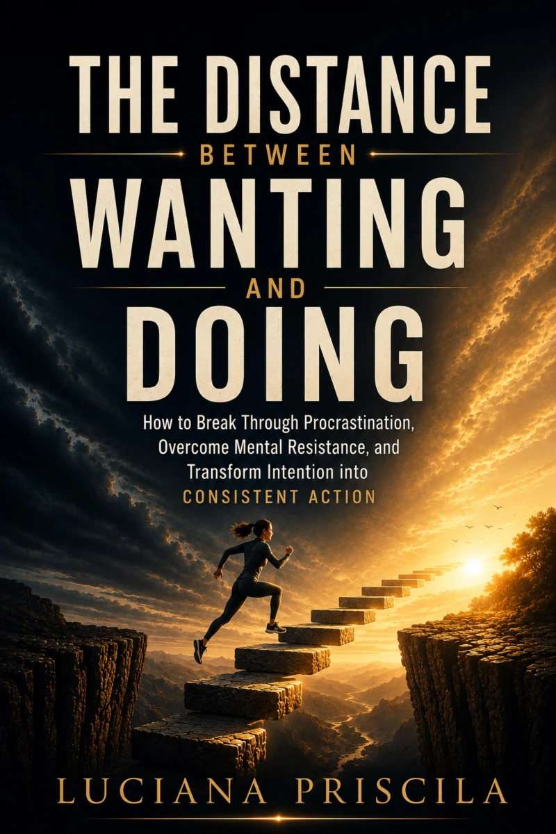 Portada: The Distance Between Wanting And Doing