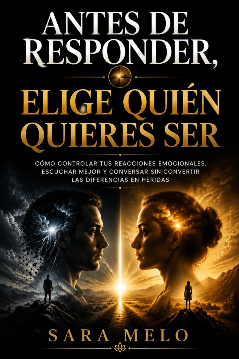 Antes de responder, elige quién quieres ser