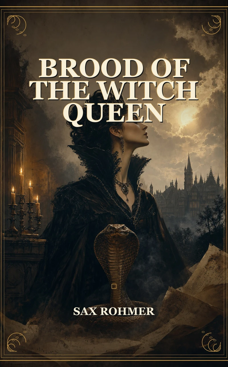 Portada: Brood Of The Witch Queen