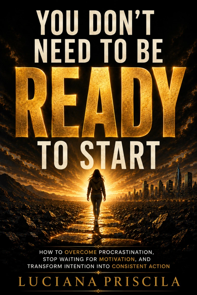 Portada: You Don't Need to Be Ready to Start
