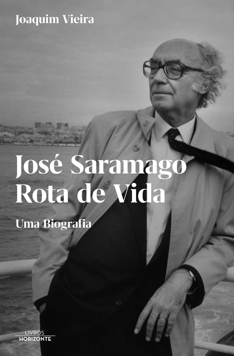 Portada: José Saramago- Rota de Vida