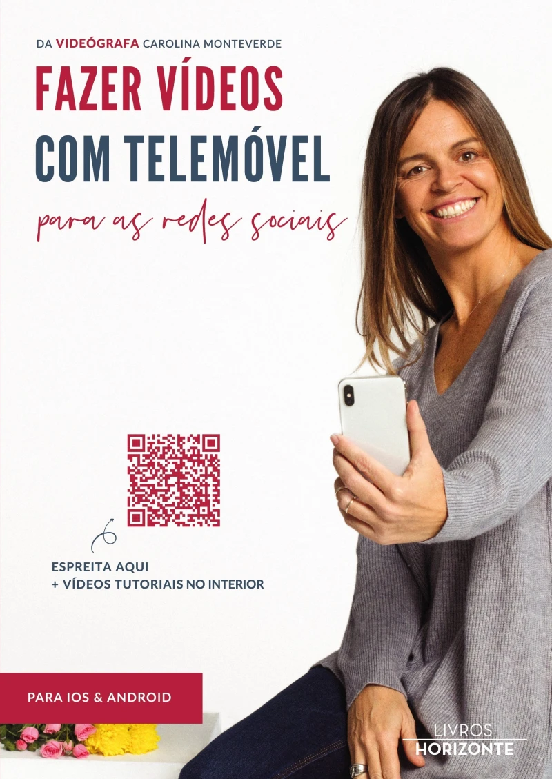 Portada: Fazer Vídeos Com Telemóvel para as redes sociais