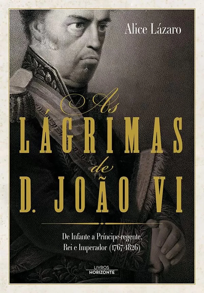 Portada: Lágrimas de D. João VI