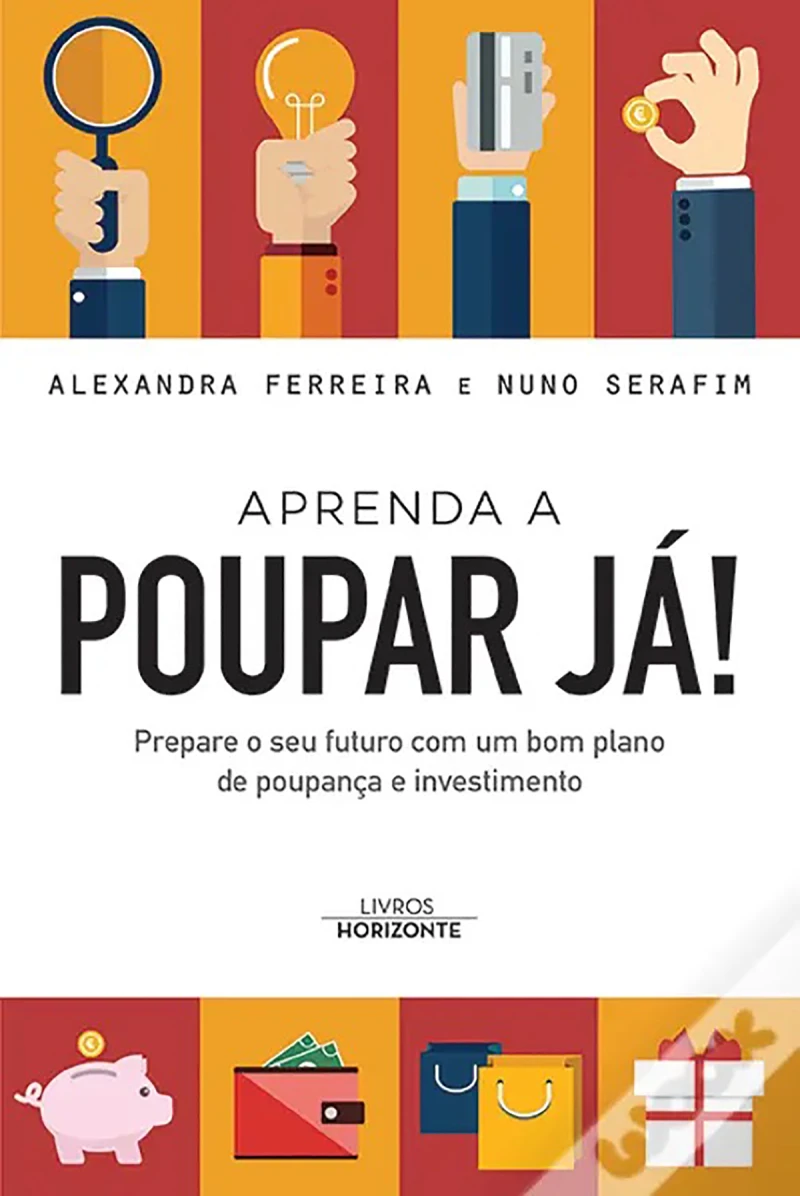 Portada: Aprenda a poupar já
