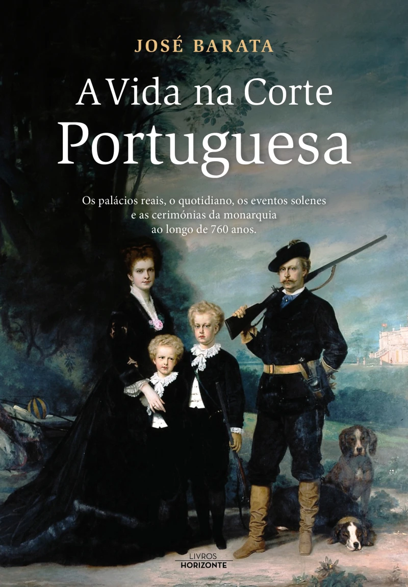 Portada: A vida na corte portuguesa