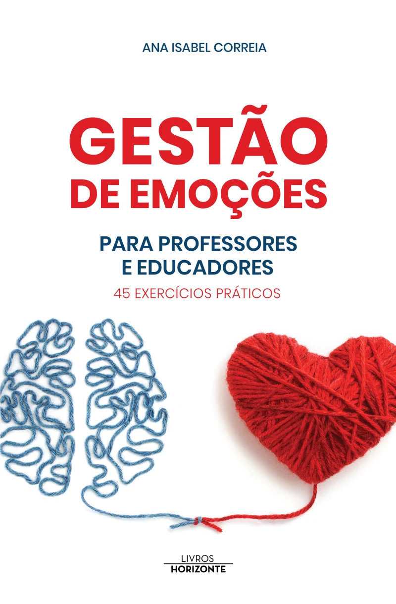 Portada: Gestão de emoções para pais e professores