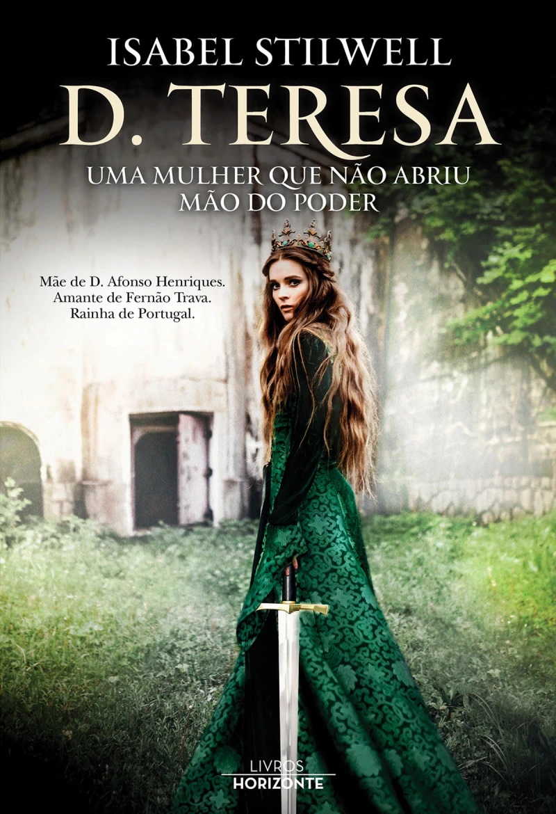 Portada: D. Teresa- uma mulher que não abriu mão do poder