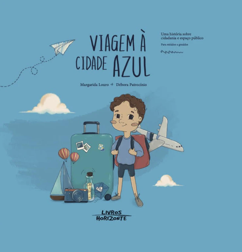 Portada: Viagem à cidade Azul