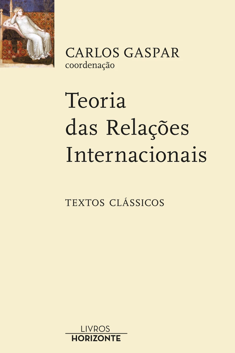Portada: Teoria das relações internacionais