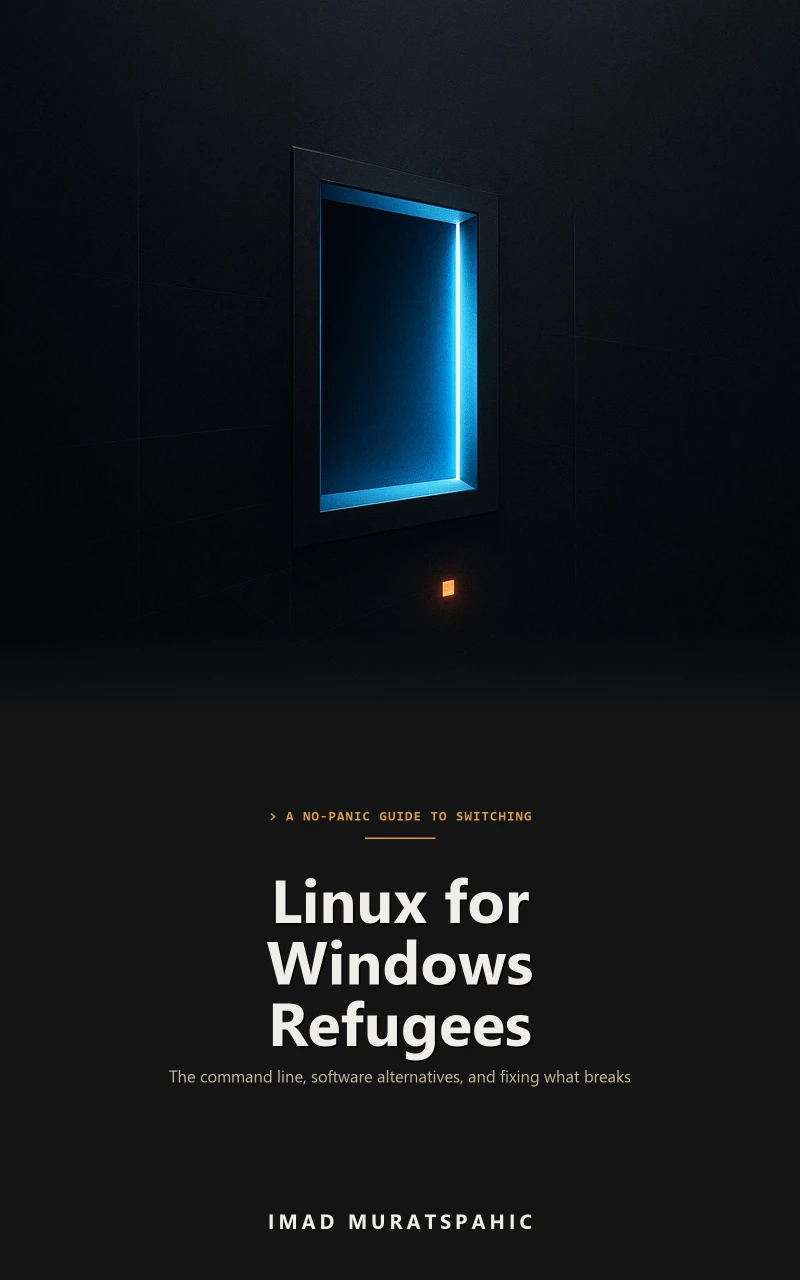 Portada: Linux for Windows Refugees