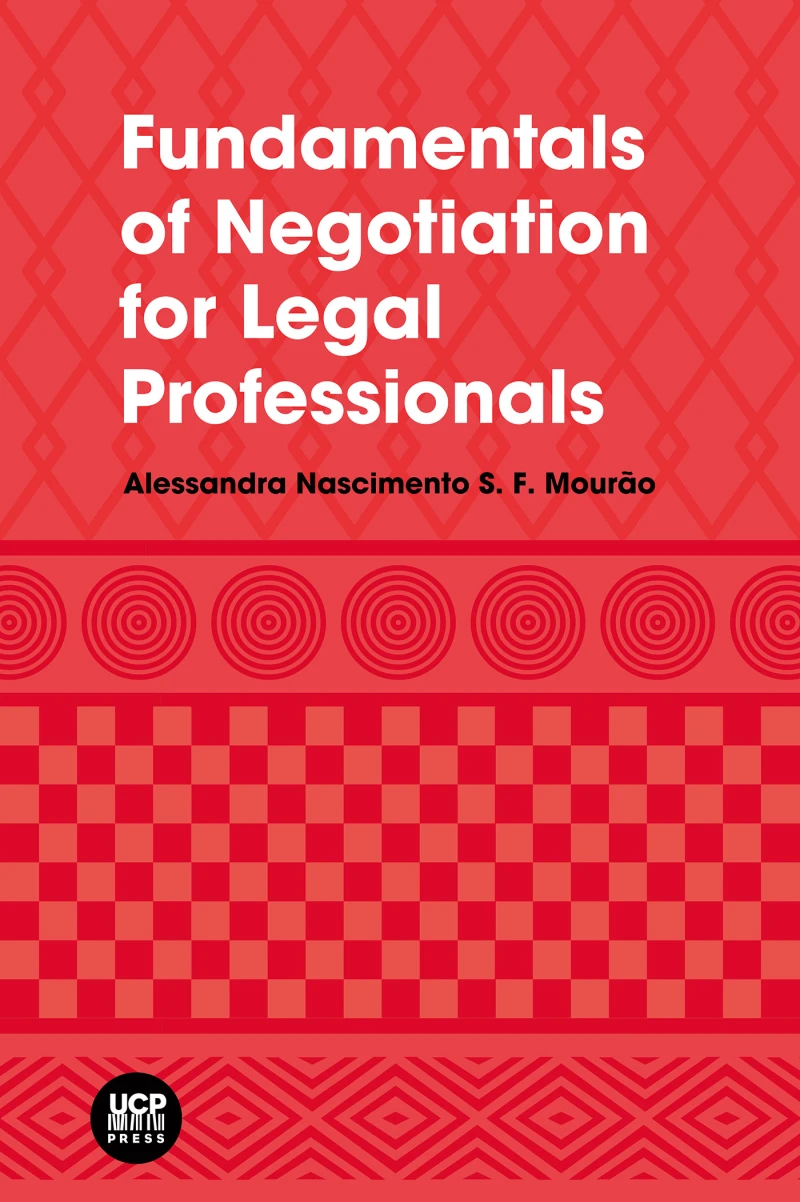 Portada: Fundamentals of Negotiation for Legal Professionals