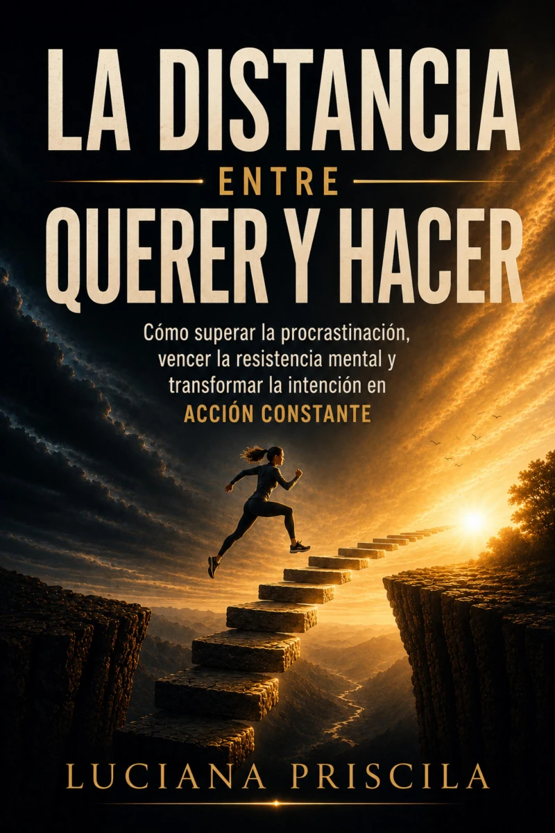 Portada: La Distancia Entre Querer y Hacer