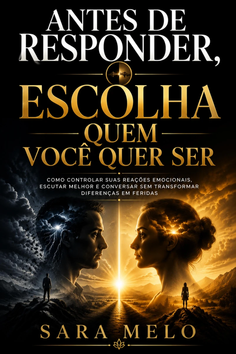 Portada: Antes de Responder, Escolha Quem Você Quer Ser