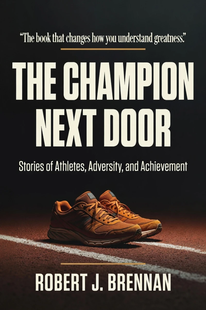 Portada: The Champion Next Door: Stories of Athletes, Adversity, and Achievement