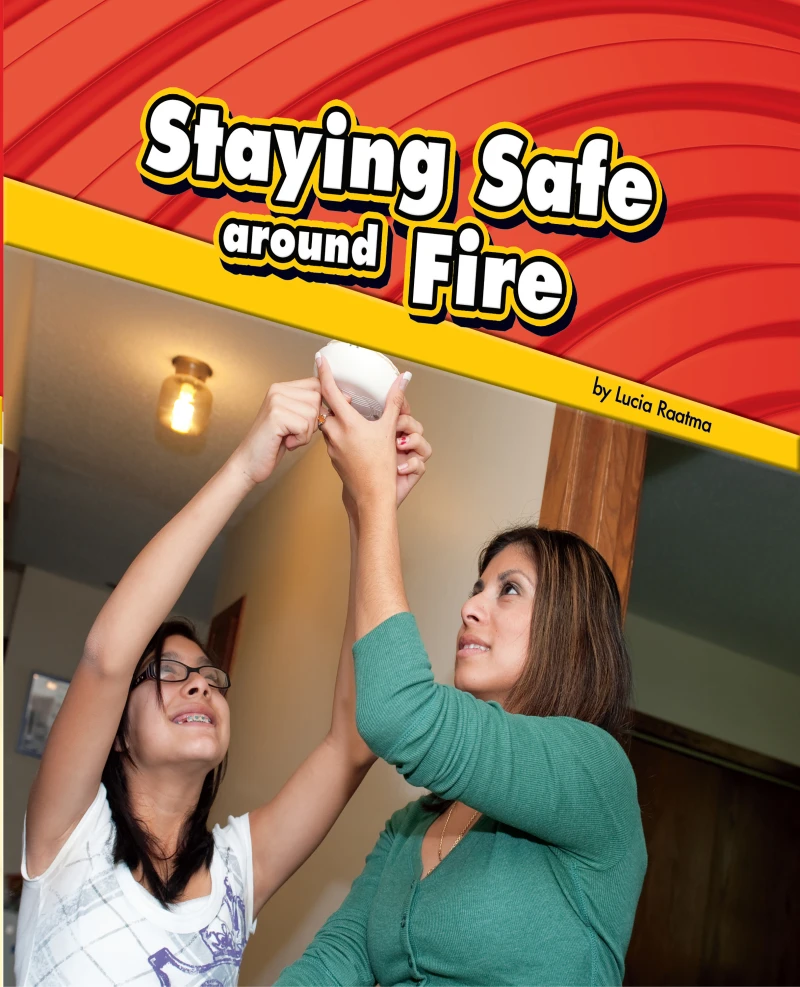 Portada: سلامتك عند اشتعال الحرائق - Staying Safe around Fire