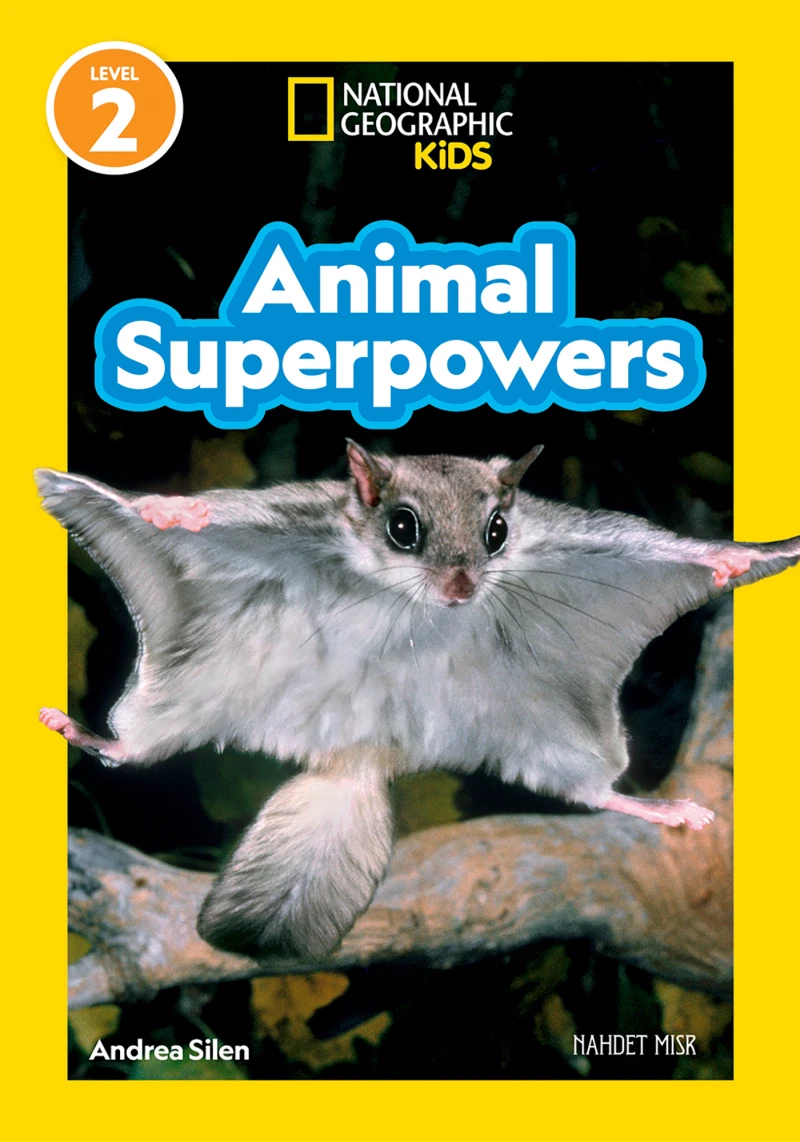 Portada: Animal Superpowers