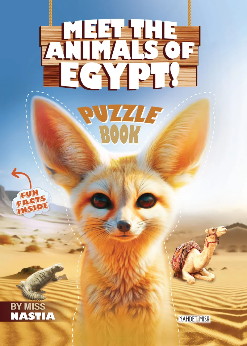 Portada: Meet the Animals Of Egypt