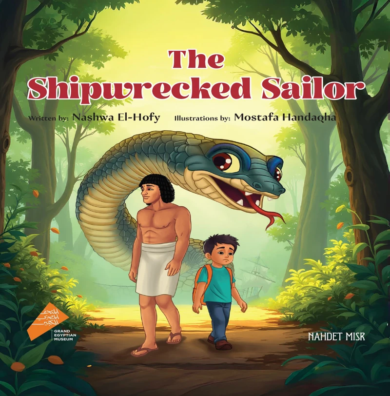 Portada: The Shipwrecked Sailor