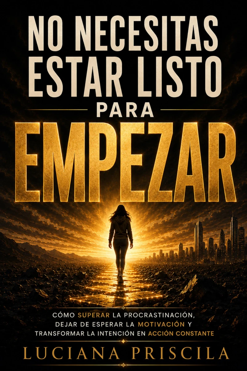 Portada: No necesitas estar listo para empezar